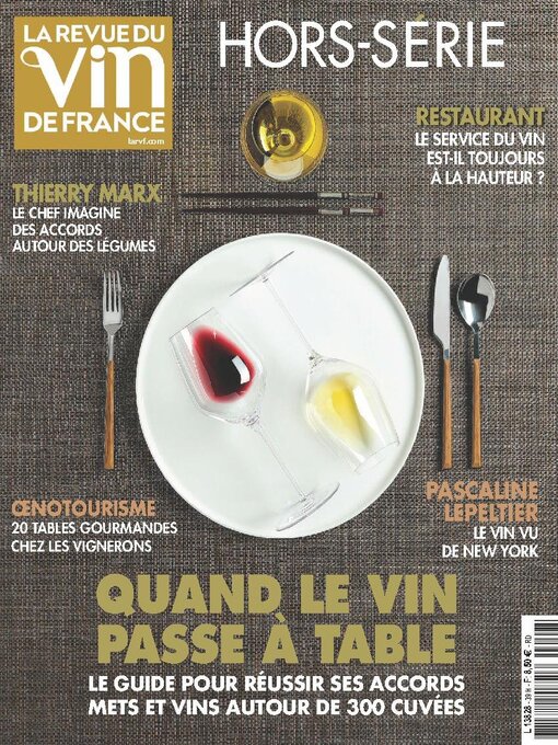 Title details for La Revue du Vin de France by Revue du Vin de France - Available